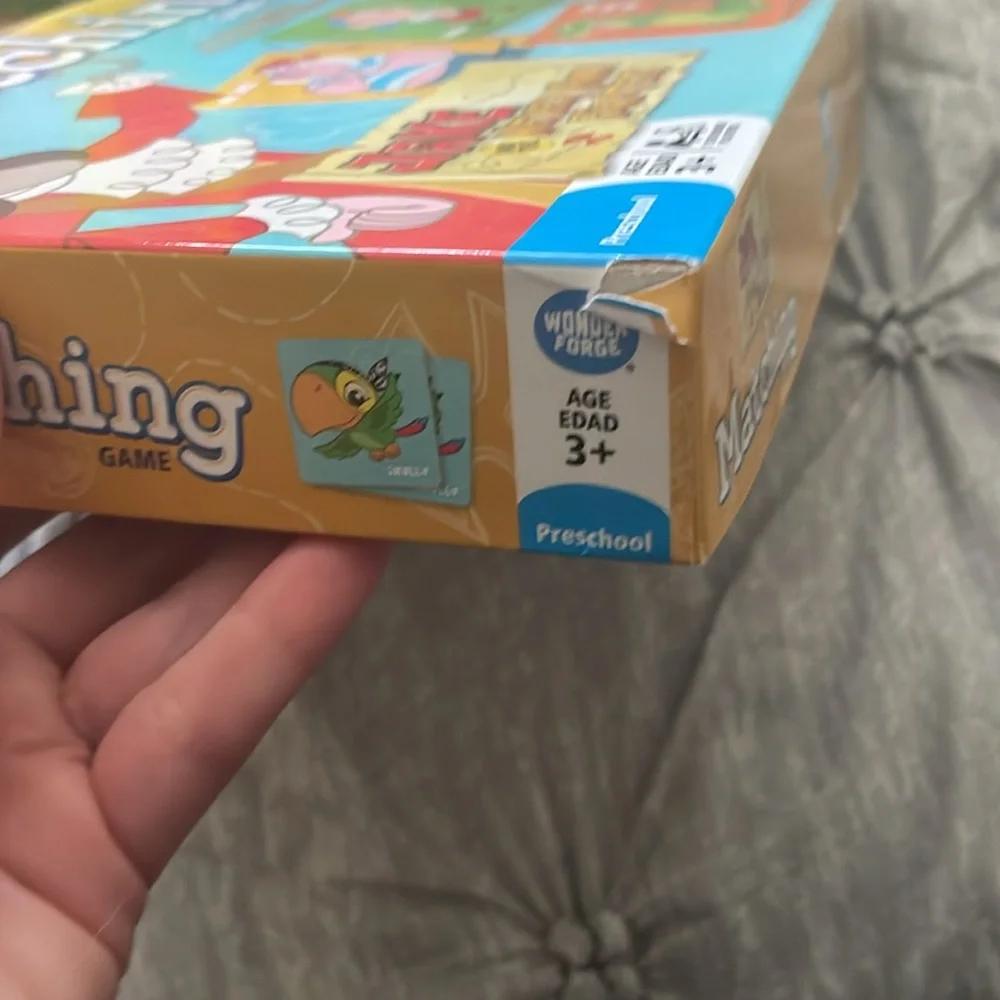 Shopkins and Disney Jake and the Neverland Pirates Matching Games Lot
